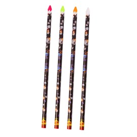 TOVINANNA 4pcs Nail Art Rhinestone Pen Stipple Crayon Wax Pencil Gem Picker Tool for Nail Salons Home Use