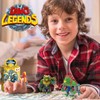 CRAZE Dino Legends Action Figures for Children, Dinosaur Warrior Figures
