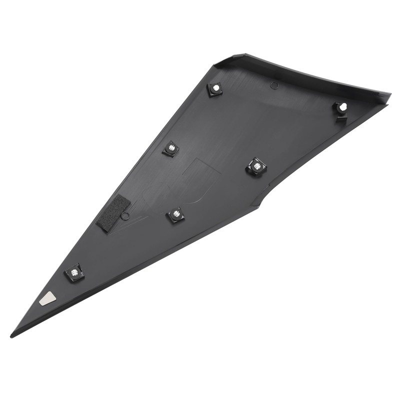 HECASA Rear Quarter Moldings Compatible with 2016-2022 Toyota Prius Prime