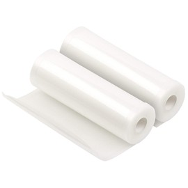 Rosenstein & Söhne Vacuum Sealer Hose: 8 Professional Foil Rolls for Beam Vacuum Sealers, 20 x 500 cm (Welding Films for Vacuum Sealers, Rolls for Vacuum Sealers)