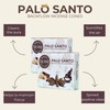 TRUMIRI Palo Santo Backflow Incense Cones - Total 20 Incense