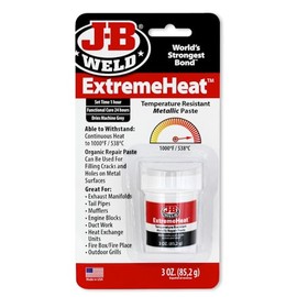 J-B Weld J-B Weld 37901 ExtremeHeat High Temperature Resistant Metallic Paste - 3 oz