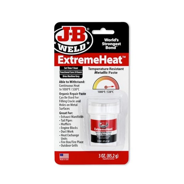J-B Weld J-B Weld 37901 ExtremeHeat High Temperature Resistant Metallic