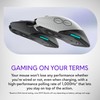 Alienware Wired/Wireless Gaming Mouse AW610M - 16000 DPI, Optical Sensor,