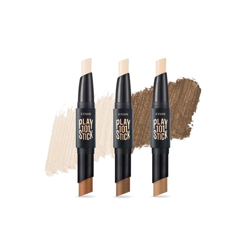 Etude Play 101 Stick Contour Duo New, No. 3 Natural