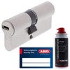 Abus EC660 ECK660 Profile Cylinder, Keyed Alike with Security Card