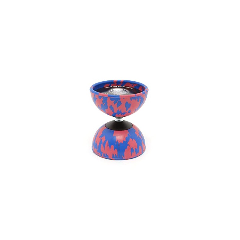 Mister Babache 3380 Diabolo Harlequin Medium Blue/Pink No Size