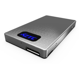 ZTC Sky Board mSATA to USB 3.0 SSD Enclosure Adapter Case. High Speed 6Gb/s Support UASP. Silver Model ZTC-EN00-S