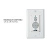 MINKA-AIRE Wall Control System - White - WCS213
