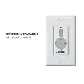 MINKA-AIRE Wall Control System - White - WCS213