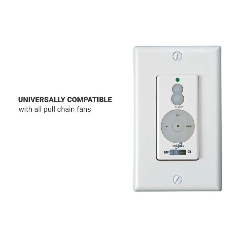 MINKA-AIRE Wall Control System - White - WCS213