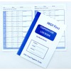 Hygi First Temperature Log Book A5 for recording appliance temperatures