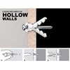 TOGGLER ALLIGATOR AF6 Flanged Anchor, Polypropylene, Made in US, For