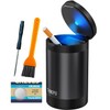 THIKPO Car Ashtray with Lid, Portable Ashtray for Car, Mini