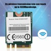 Annadue WIFI Card, Dual Band 433Mpbs Network Card, BCM943162ZP NGFF