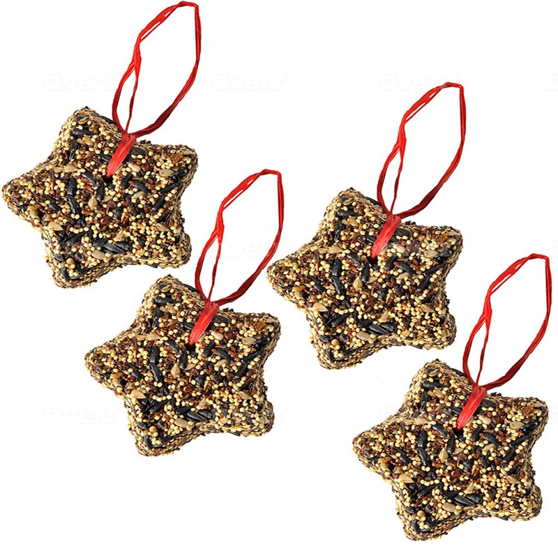 Mr. Bird Little Stars Bird Seed - 4 Pack