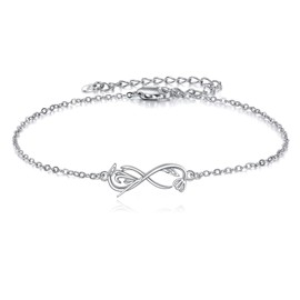 CRMAD Dragonfly Bracelet 925 Sterling Silver Bracelet for Women Dragonfly Bracelet Irish Jewelry (dragonfly)