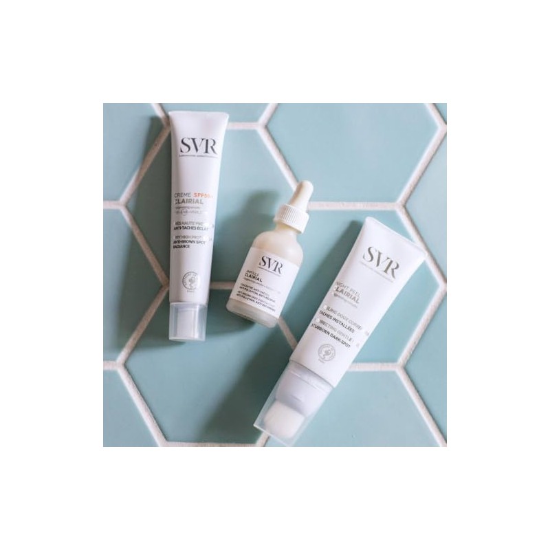 SVR Clairial Mascarilla Facial de Noche Antimanchas con Efecto Peeling,