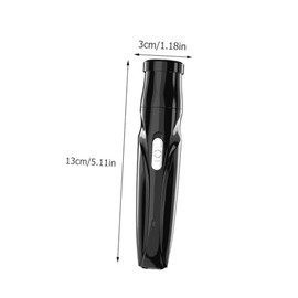 VICASKY 3-in-1 Rechargeable Nose Hair Trimmer Set Waterproof Electric Nose Hair Remover for Men and Women Portable Cleaning Tool USB Charging and Easy Cleaning