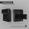 Durabox Through-the-Door Drop Box Deposit Safe 12 x 6 x