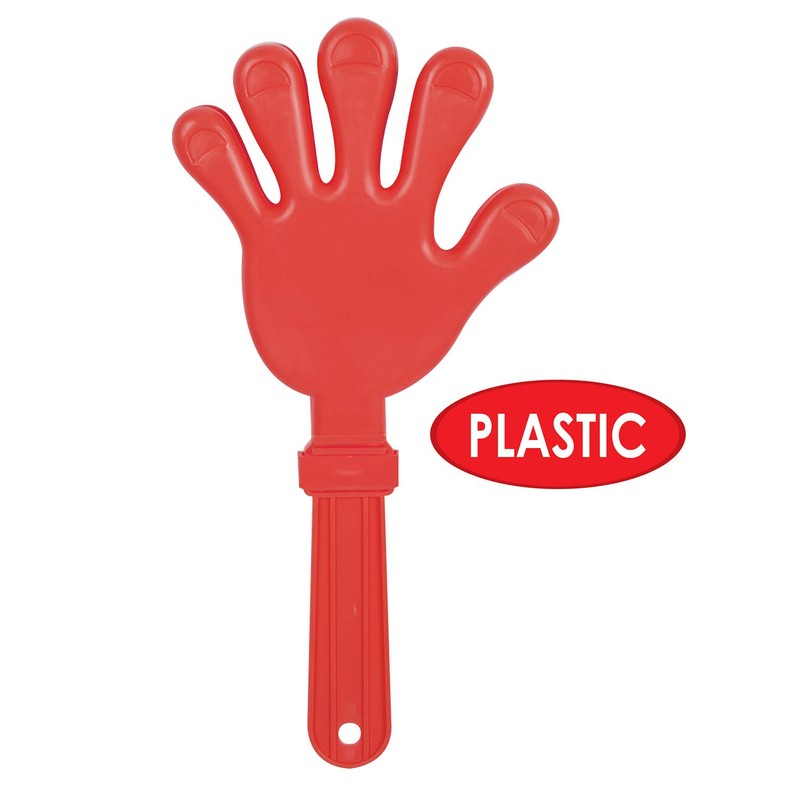 Red Giant Hand Shaped Clapper