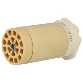 vhbw Heating Element Replacement for Leister 115.513 for Hot Air Welding Gun - 1800 W, Ceramic Heating Core, 3.15 x 6.3 cm