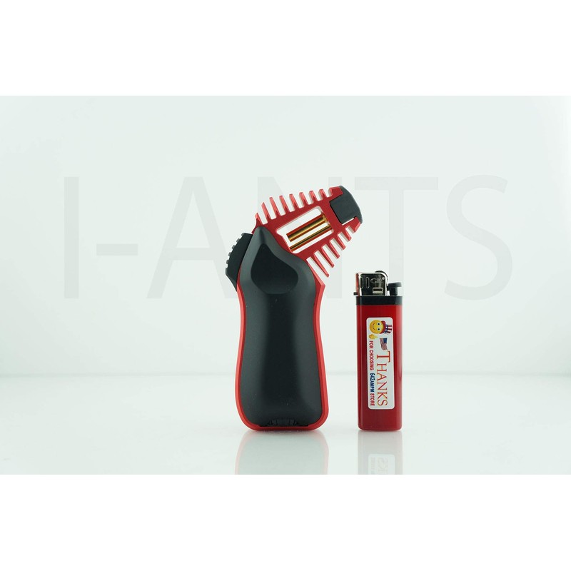 2 Items Scorch X-SERIES Refillable Adjustable Flame Jet Torch Lighter