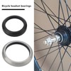 Create idea 2 Piece Conical Bicycle Headset Bearing Set Upper