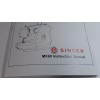 Singer MX60 Sewing Machine Owners Manual reproduction