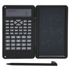 Calculator with Notepad Portable 10 Digits LCD Display Scientific Calculator