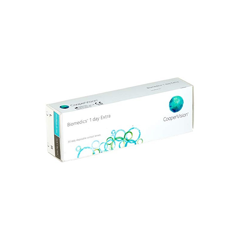 Cooper Vision BioMedics Toric – Tor Day Lenses White clear