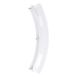 LUTH Premium Profi Parts Door Handle Compatible with Bosch Siemens 00497522 00644221 Dryer Handle iQ100 iQ300 iQ500 WT44 WT46 Heat Pump Dryer Door Opener Handle White