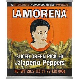 La Morena Sliced Jalapenos 27 oz
