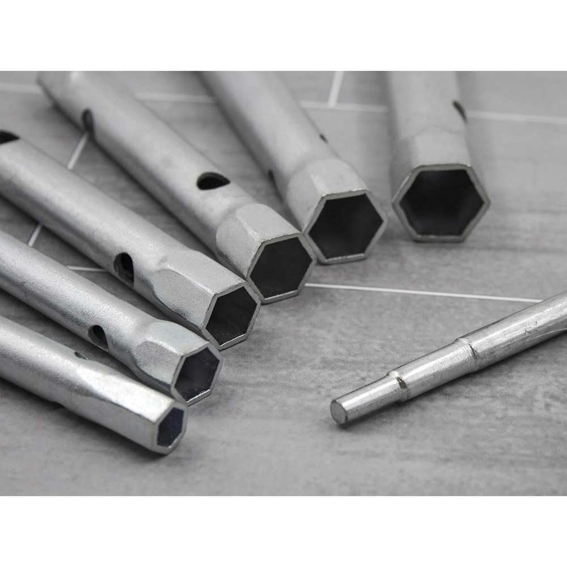 Box Spanner Set + Tommy Bar 6 Piece 8-19mm