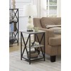 Convenience Concepts Tucson 3 Tier End Table, Faux Birch