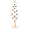 Sierra Spoon Lure, Bleeding White/Black Dot, 7/8-Ounce