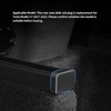 Rear Seat Slide Rail Plugs for Model Y, Black Rear