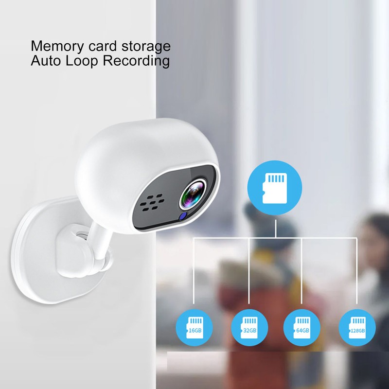 Smart Security Camera HD Night View Plug In 360 Degree