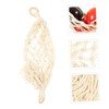 Ciieeo 3sets Rope Woven Fruit Vegetable Hammock Storage Bag for