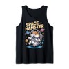 Space Hamster Astronaut Hamster Tank Top