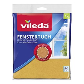 Vileda Kitchen Towel, Metal, Yellow, Pack of 1