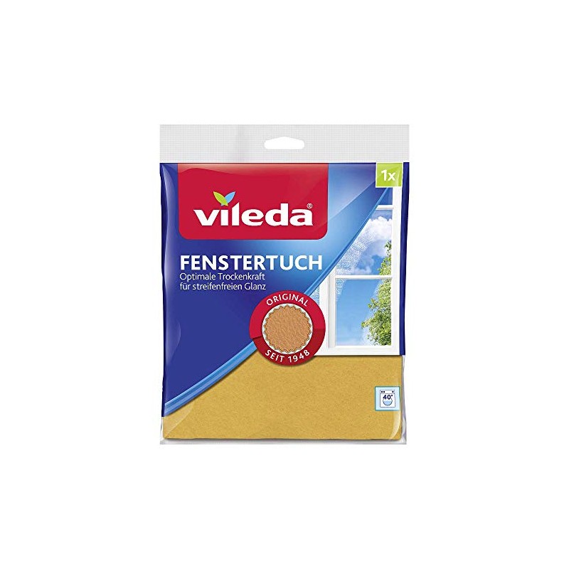 Vileda Kitchen Towel, Metal, Yellow, Pack of 1