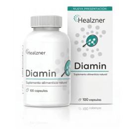 Diamin Suplemento Alimenticio Regula Azúcar 100 Caps