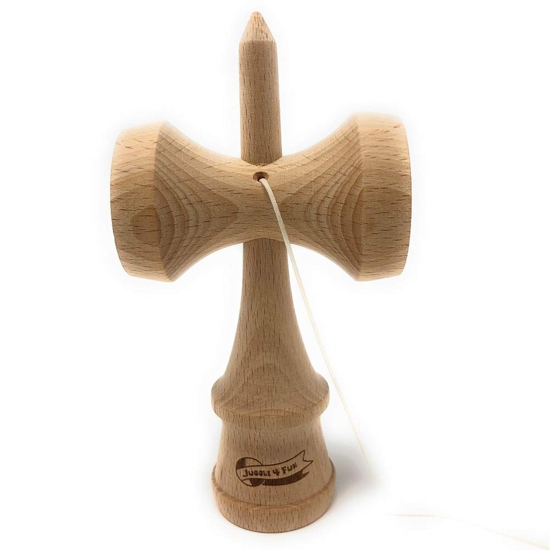 Kendama MyCircus JUGGLE 4FUN (Includes Replacement Lace/Bag) for Kids (Pink