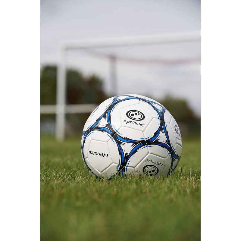 Optimum Classico All-Weather Football Ball - Stylish, Soft-Touch PVC, Even