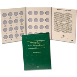 Littleton Coin Company 2000-2015 Sacagawea Dollar Folder Coin Storage