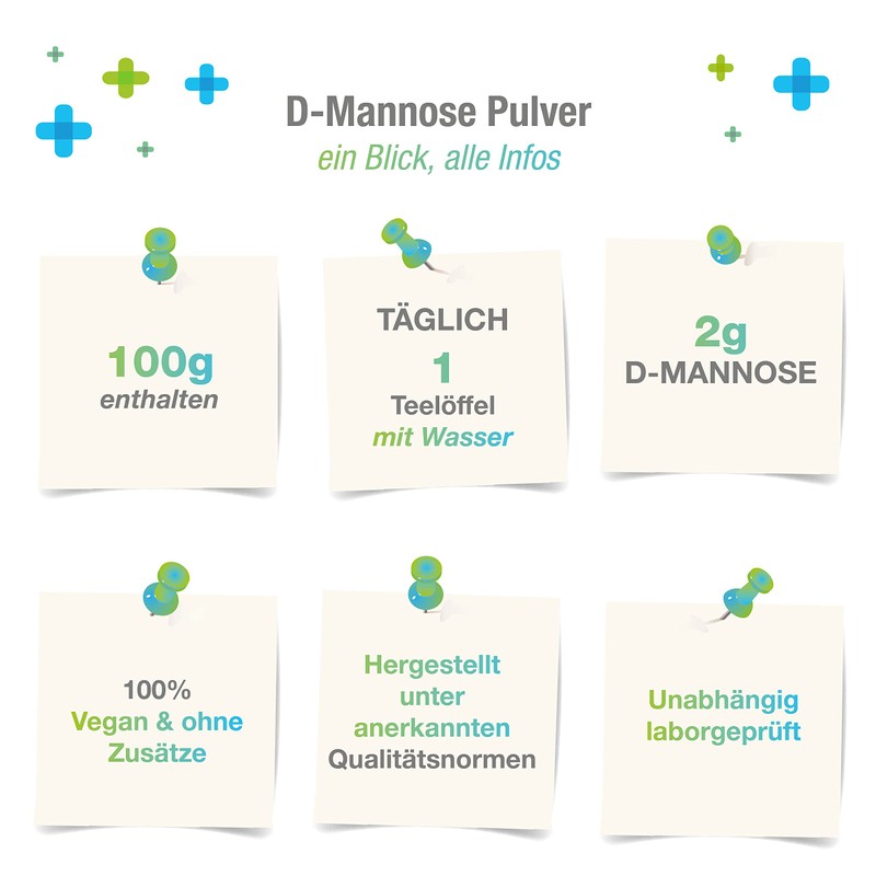 Vitabay D-Mannose Powder 100 g | Vegan | Natural and