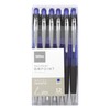 Office Depot Soft-Grip Retractable Ballpoint Pens, Medium Point, 1.0 mm,
