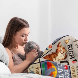 Parcae Book Lover Gifts, Gifts for Book Lovers Women/Men, Book Gifts for Book Lovers, Bookish Gifts, Reading Gifts for Women, Reading Blanket for Book Lovers, Librarian Gifts, Book Blankets 150X130CM