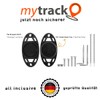 mytrack AirTag Waterproof Bicycle Mount with Security Screws & Accessories,
